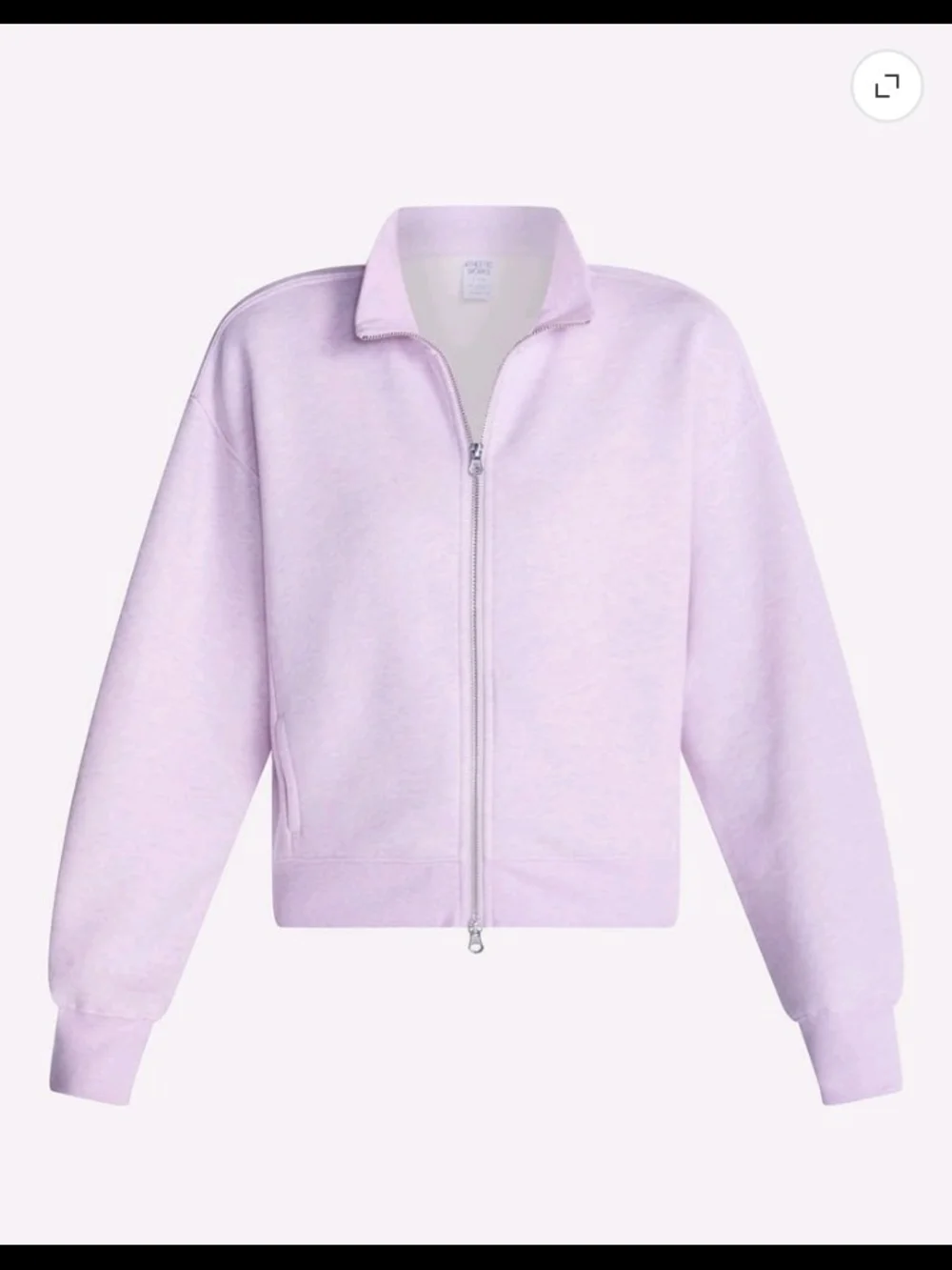 Women's Soft Track Suit in Light Lavender